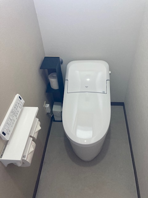 トイレの便器改修工事