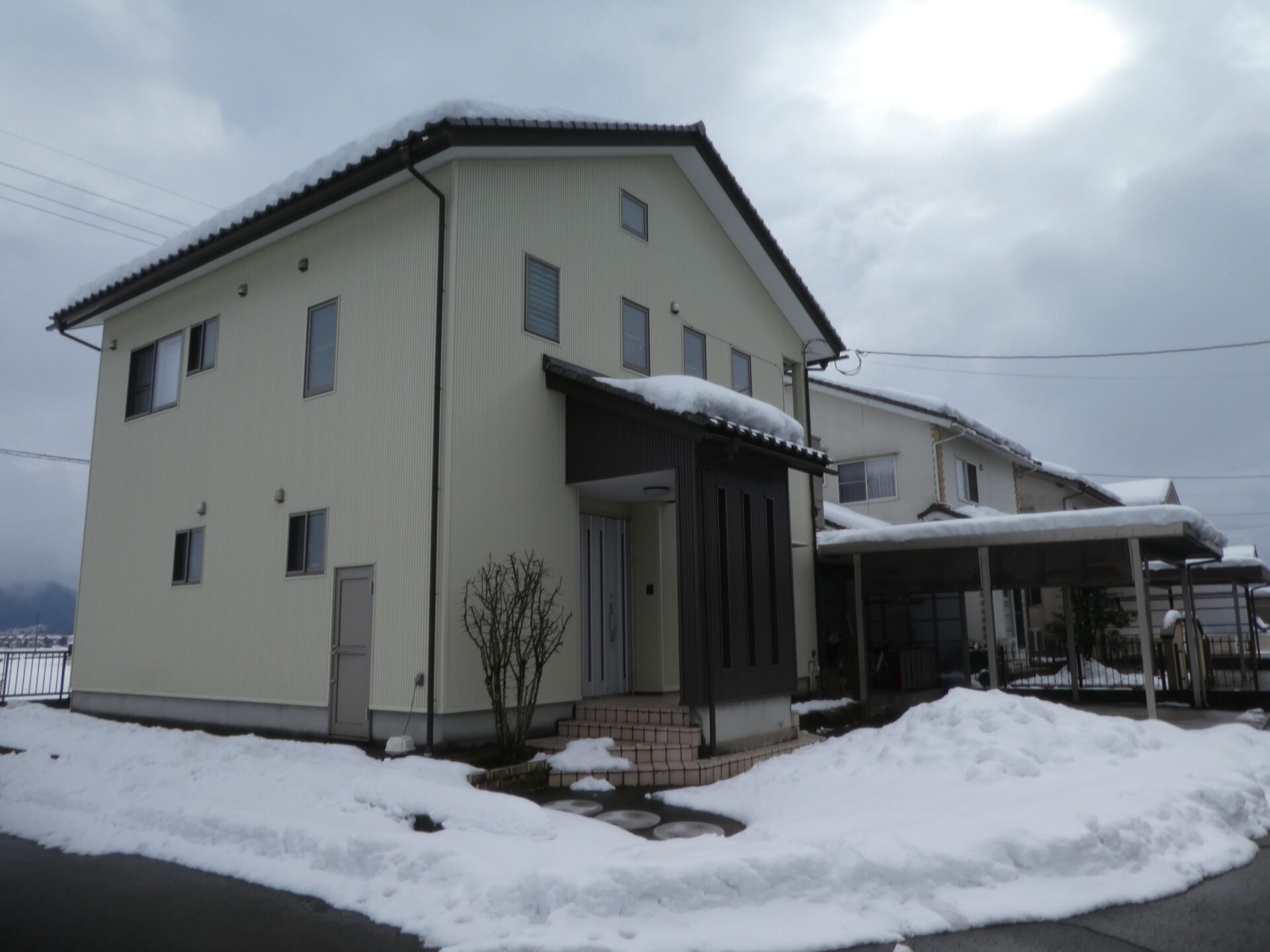 N邸 外壁リフォーム工事